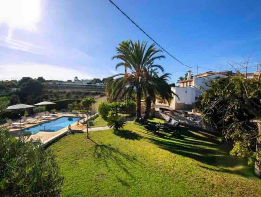 Lovely Appartment 'Solana' With Big Garden, Nice Pool Теулада Екстер'єр фото
