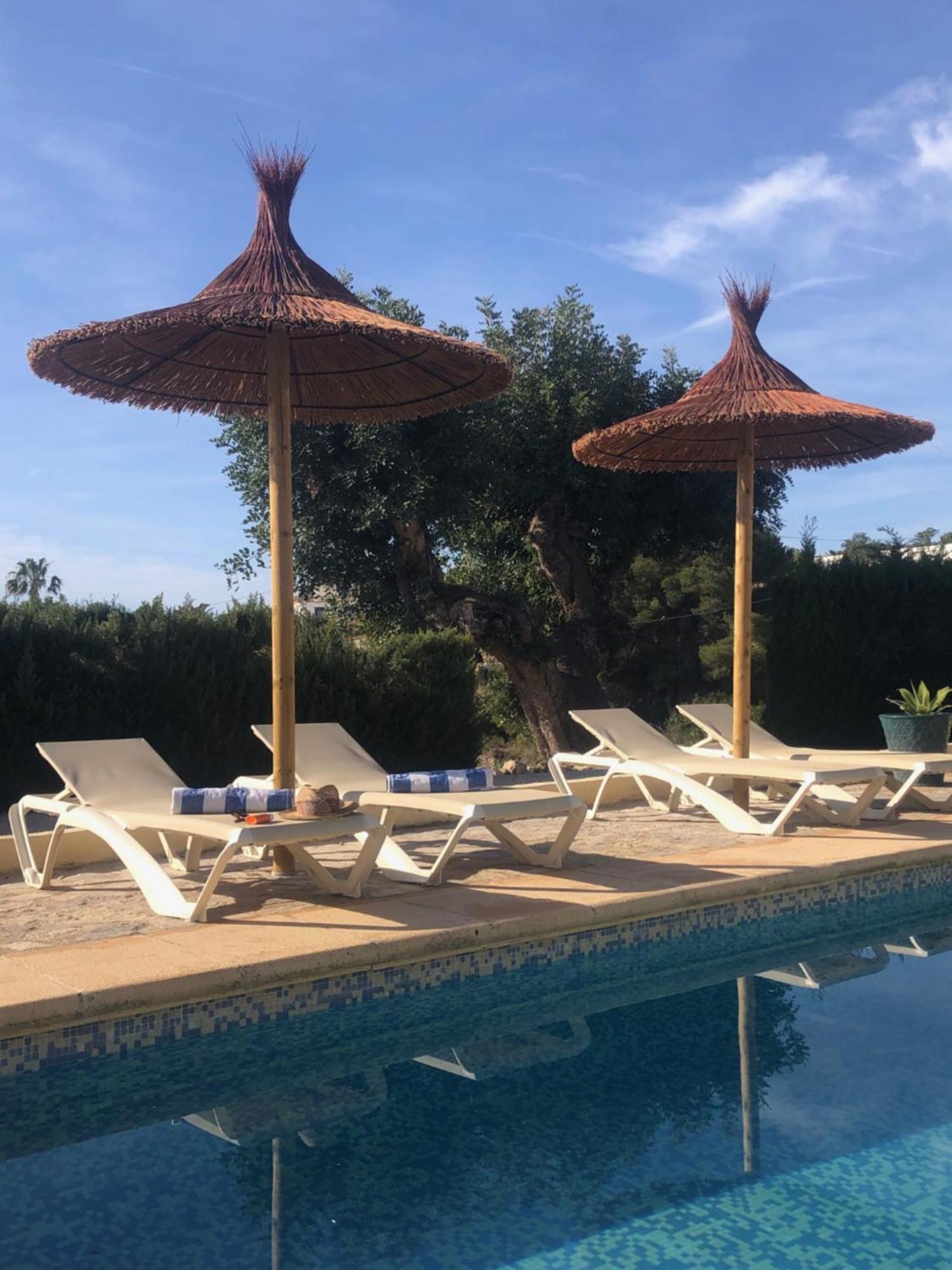 Lovely Appartment 'Solana' With Big Garden, Nice Pool Теулада Екстер'єр фото